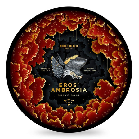 Noble Otter Eros Ambrosia mydło do golenia 118 ml