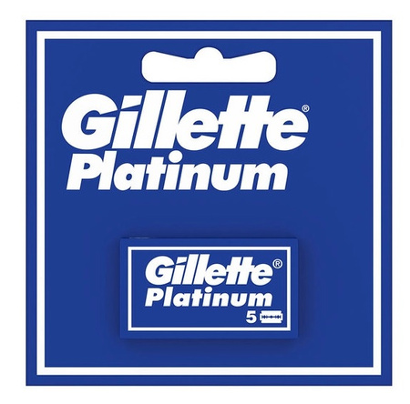 Gillette Platinum 5 sztuk, żyletki