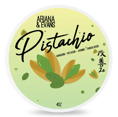 Ariana & Evans Pistachio mydło do golenia 118 ml