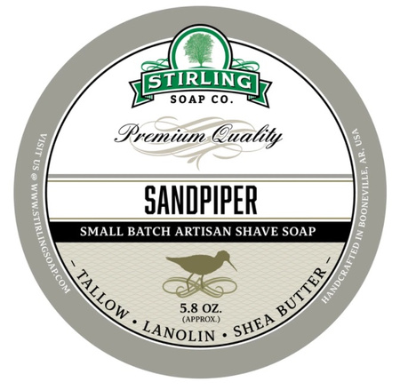 Stirling Sandpiper mydło do golenia 170ml