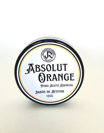 Los jabones de Joserra Absolut Orange mydło do golenia 125 g