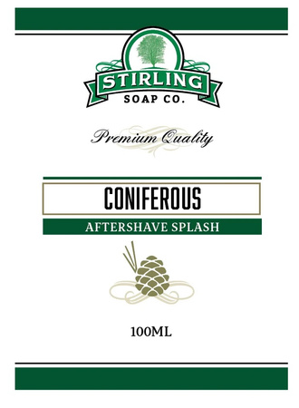 Stirling Coniferous woda po goleniu 100 ml