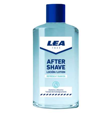 LEA woda po goleniu 125 ml 0% alkoholu