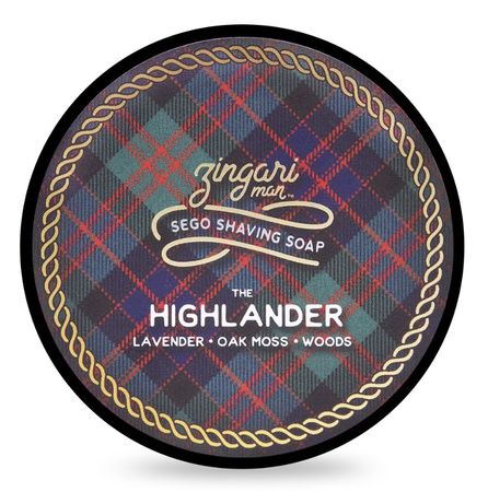 Zingari Man The Highlander mydło do golenia 142g