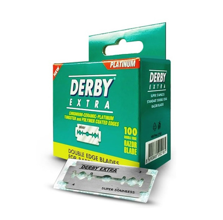 Derby Extra żyletki 100 sztuk 