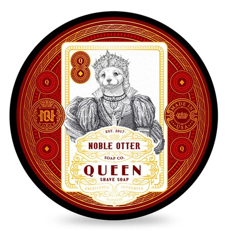 Noble Otter Queen mydło do golenia 118 ml