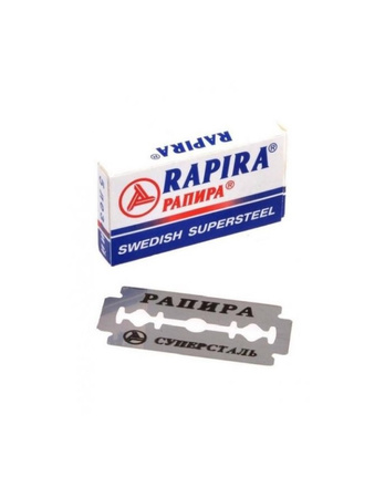 Rapira Swedish Supersteel żyletki do golenia 5 sztuk