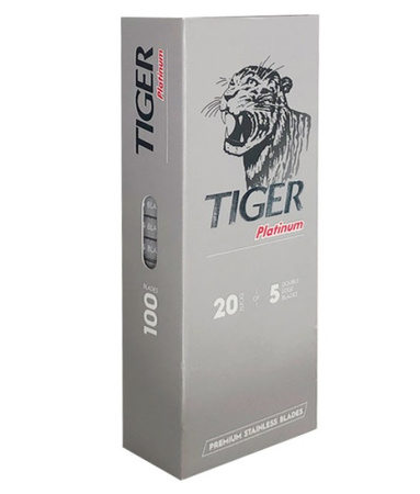 Tiger Platinum żyletki 5 sztuk