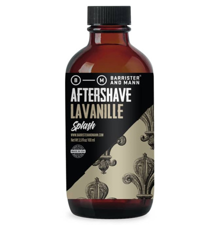 Barrister and Mann Lavanille woda po goleniu 100 ml 