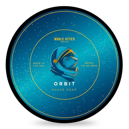 Noble Otter Orbit mydło do golenia 118 ml