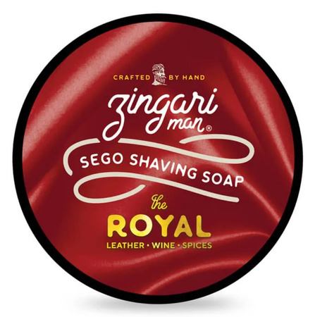 Zingari Man Royal mydło do golenia 142g