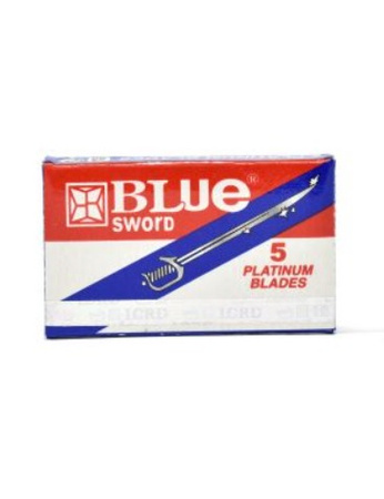 Lord Blue Sword Platinum żyletki 5 sztuk