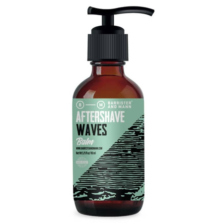 Barrister and Mann Waves balsam po goleniu 110 ml 