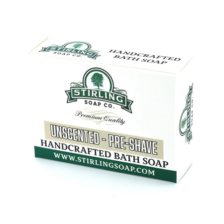Stirling bezzapachowe mydło pre-shave 155g