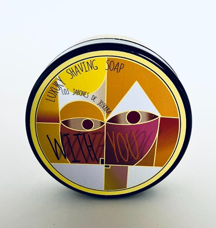Los jabones de Joserra With You mydło do golenia 115 g