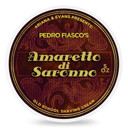 Ariana & Evans Pedro Fiasco Amaretto di Saronno mydło do golenia 157 ml