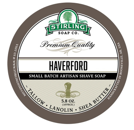 Stirling Haverford mydło do golenia 170ml