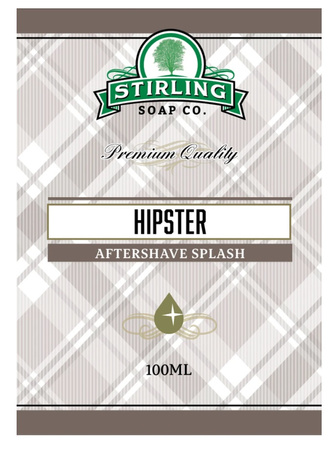 Stirling Hipster woda po goleniu 100 ml