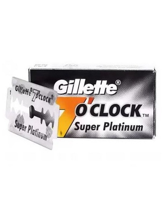 Gillette 7 o’clock Super Platinum 5 sztuk