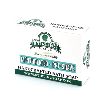 Stirling Mentholated mydło pre-shave 155g