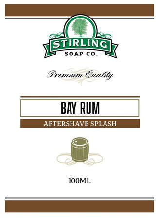 Stirling Bay Rum woda po goleniu 100 ml