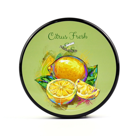 E&S Rasage Citrus Fresh mydło do golenia 145 g