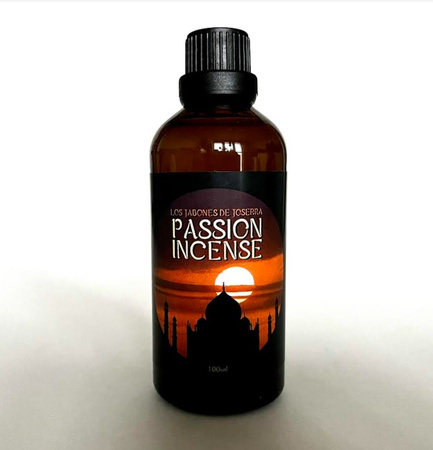 Los jabones de Joserra Passion Incense woda po goleniu 100 ml