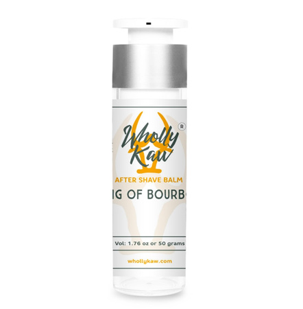 Wholly Kaw King of Bourbon balsam po goleniu 50 g