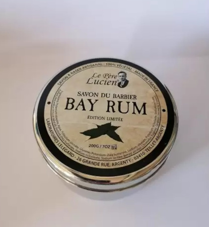 Le Pere Lucien Bay Rum mydło do golenia 200 g