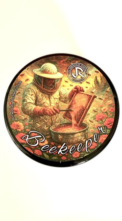 Los jabones de Joserra Beekeeper mydło do golenia 115 g