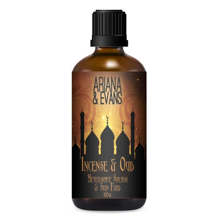 Ariana & Evans Incense & Oud woda po goleniu 100 ml