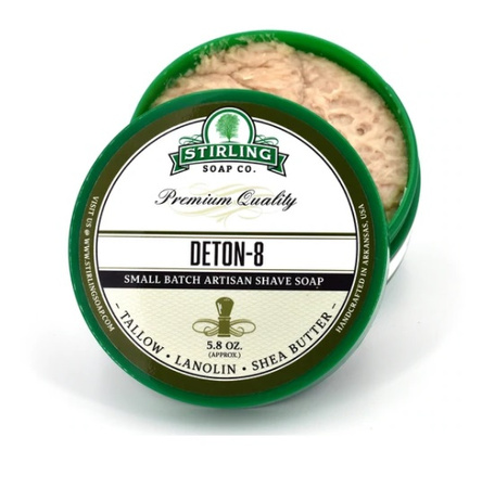 Stirling Deton-8 mydło do golenia 170 ml