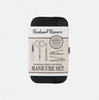 Rockwell - zestaw do manicure ze stali nierdzewnej