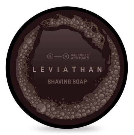 Barrister and Mann Leviathan mydło do golenia 118 ml