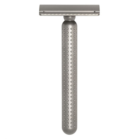 Tatara Masamune tytanowa maszynka do golenia zamknięty grzebień