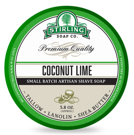 Stirling Coconut Lime mydło do golenia 170 ml