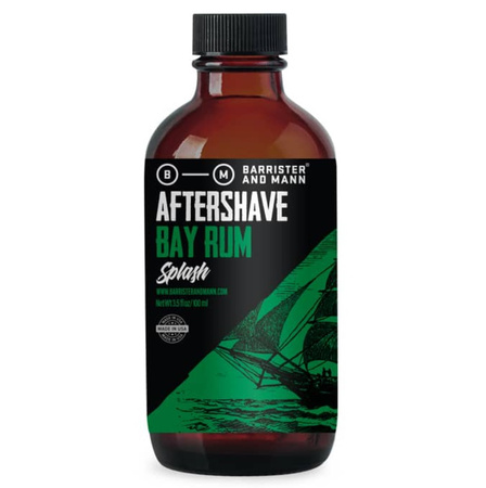 Barrister and Mann Bay Rum woda po goleniu 100 ml 