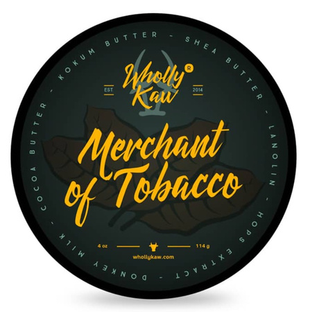 Wholly Kaw Merchant of Tobacco mydło do golenia 114 g