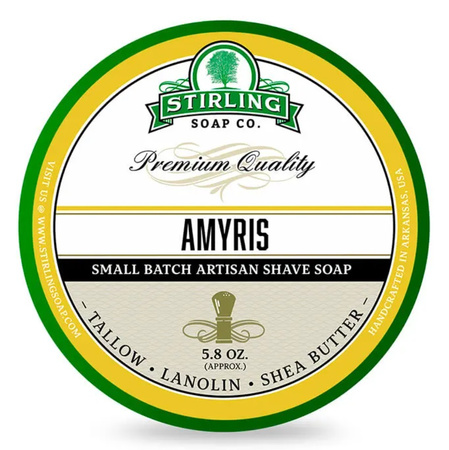 Stirling Amyris mydło do golenia 170ml