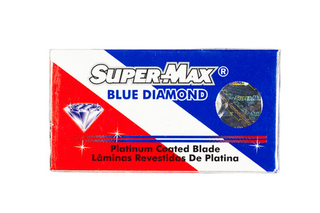 5 żyletek SuperMax Blue Diamond Platinium