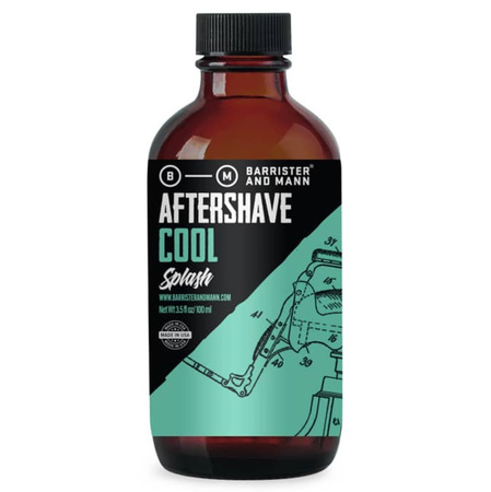 Barrister and Mann Cool woda po goleniu 100 ml 