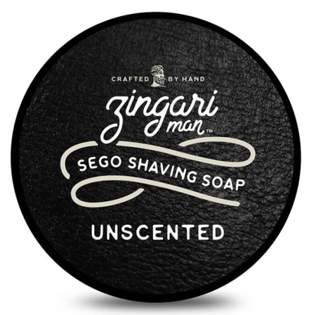 Zingari Man Unscented mydło do golenia 142g