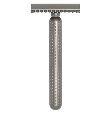 Tatara Masamune tytanowa maszynka do golenia otwarty grzebień