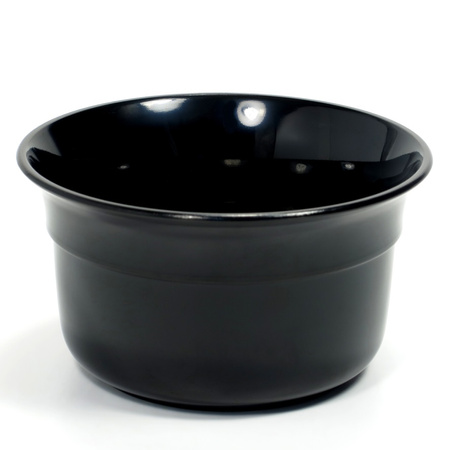 Miseczka do golenia Omega czarna