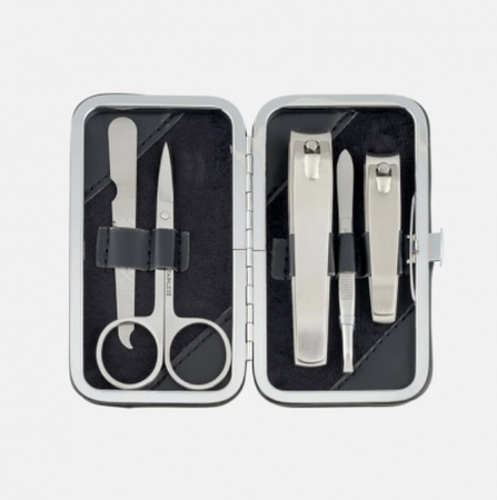 Rockwell - zestaw do manicure ze stali nierdzewnej