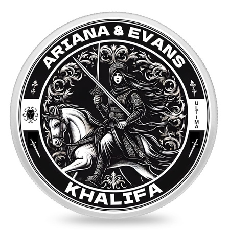 Ariana & Evans Khalifa 118 ml mydło do golenia