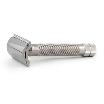 RazoRock GOAT, rączka HD, maszynka na żyletki ze stali nierdzewnej