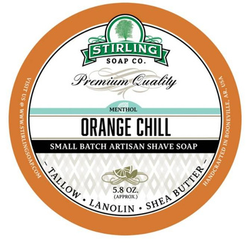 Stirling Menthol Orange Chill mydło 170ml