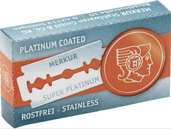 Żyletki Merkur 10 sztuk