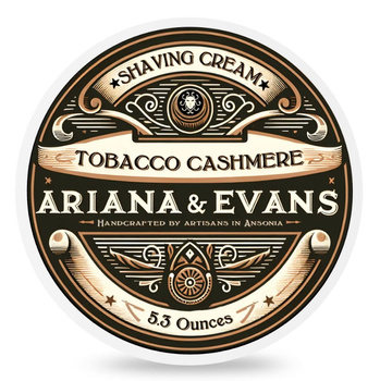 Ariana & Evans Tobacco Cashmere mydło do golenia 157 ml